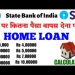 sbi home loan calculator