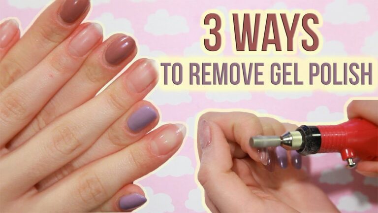 How to Remove Gel Nail Polish with Sugar Without Damaging Your Nails