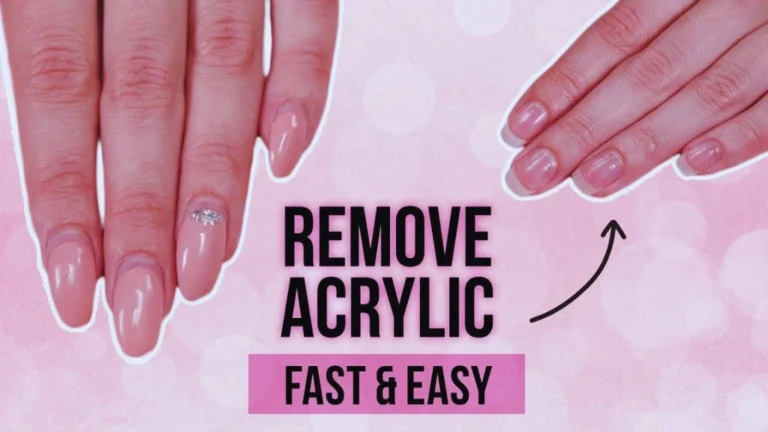 How to Remove Acrylic Nails