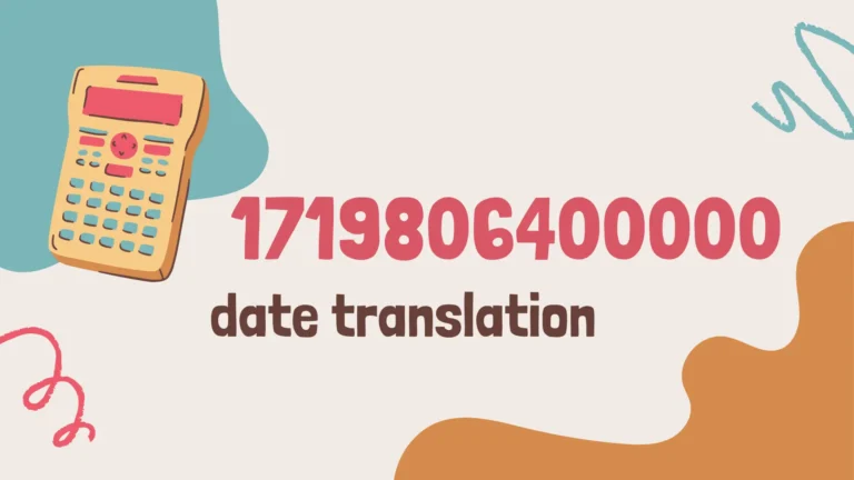 1719806400000 Date Translation in Modern Digital Platforms